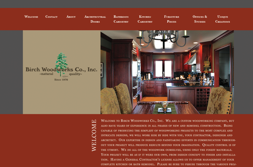 Birch Woodworks, Inc.